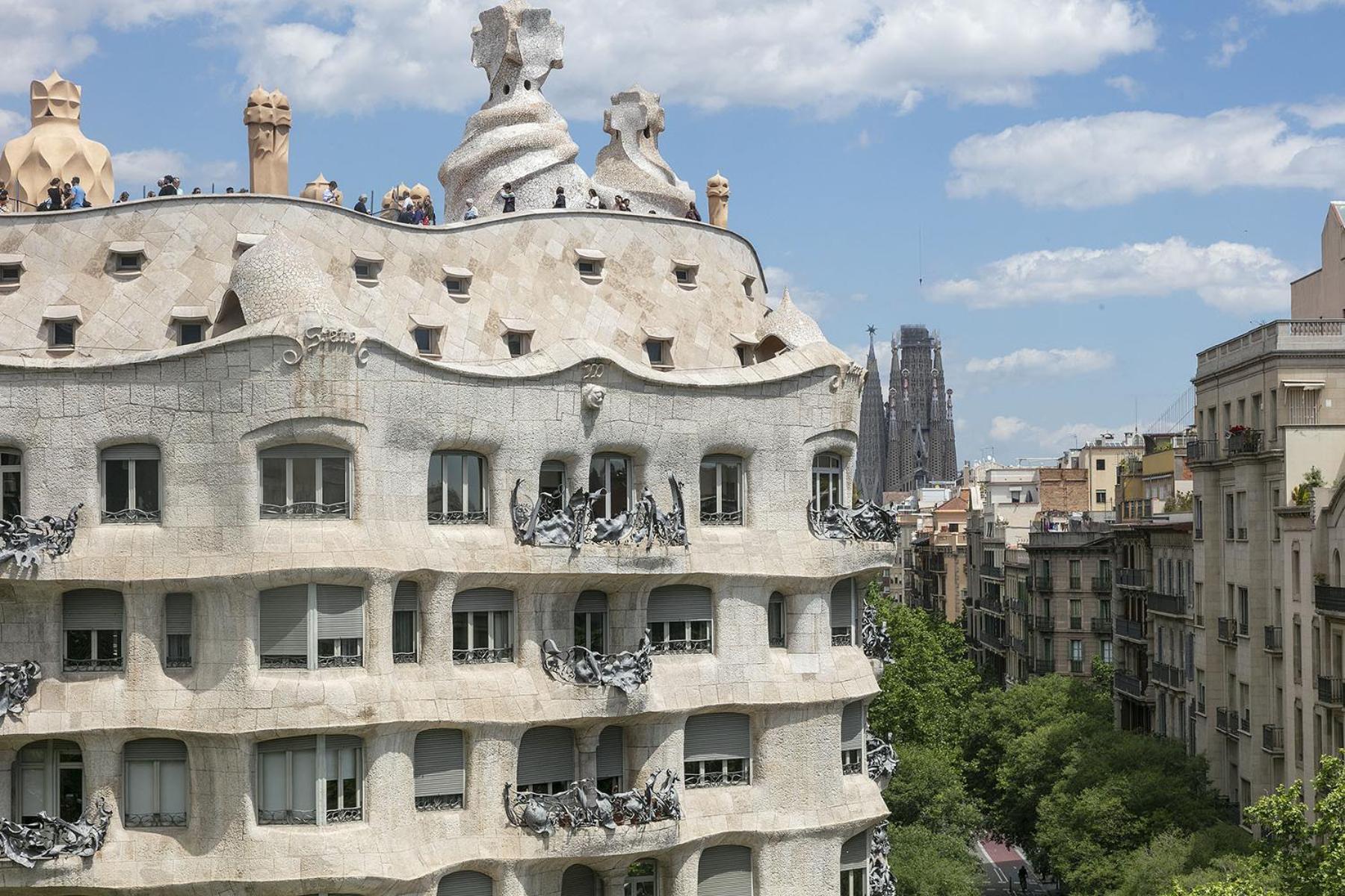 Ola Living Paseo De Gracia Apartment Барселона Екстериор снимка